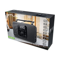 Produktbild för Muse M-091 R - personlig radio