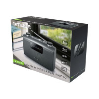 Produktbild för Muse M-058 R - personlig radio