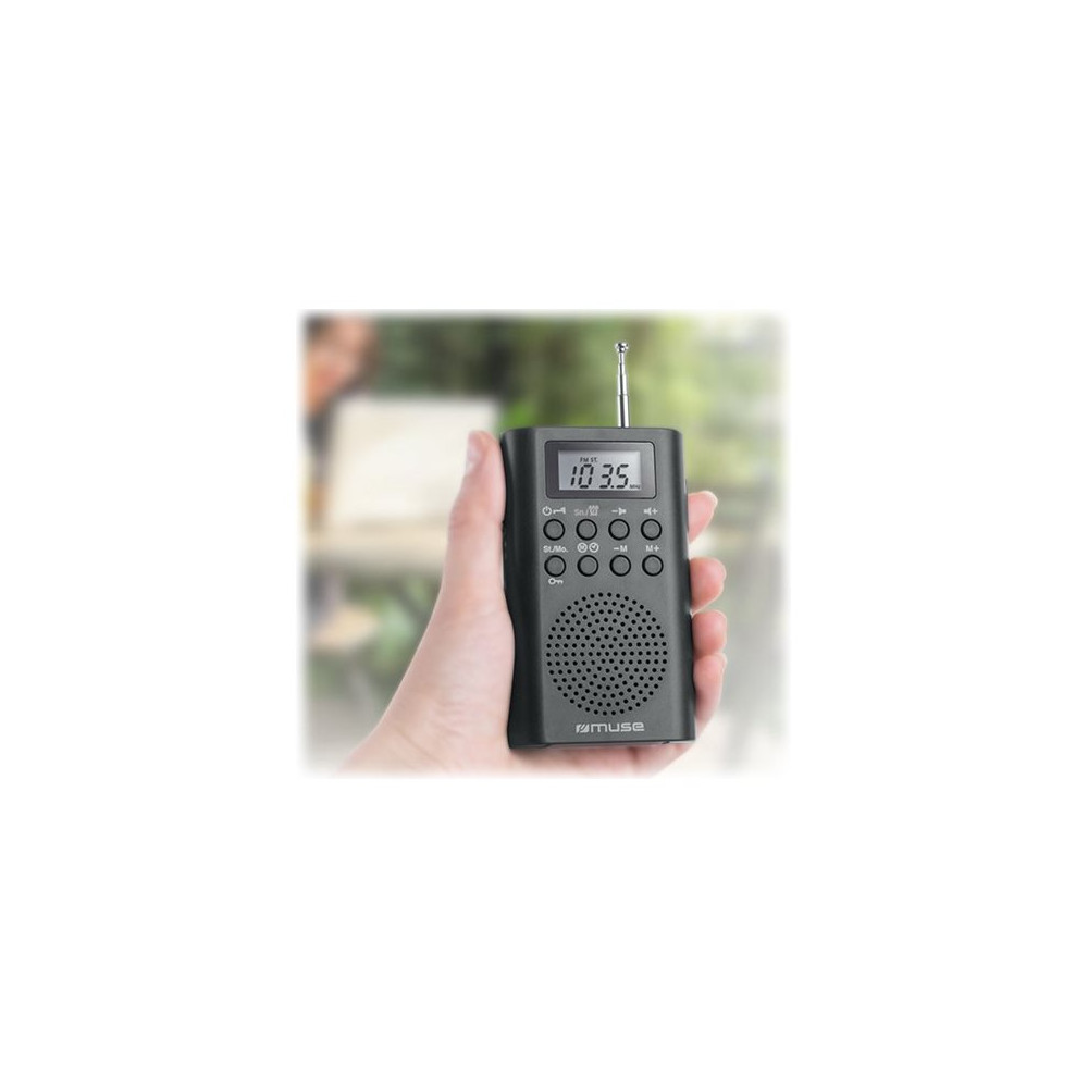 Produktbild för Muse M-03 R - personlig radio
