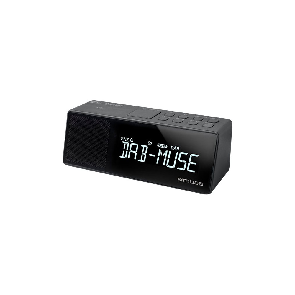 Produktbild för Muse M-172 DBT - klockradio