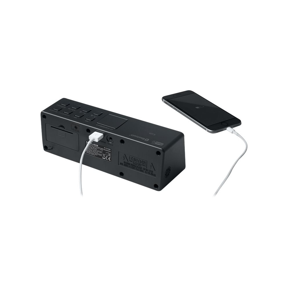 Produktbild för Muse M-172 DBT - klockradio