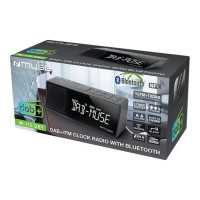 Produktbild för Muse M-172 DBT - klockradio