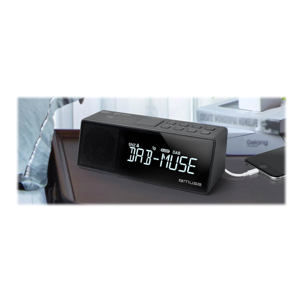 Produktbild för Muse M-172 DBT - klockradio