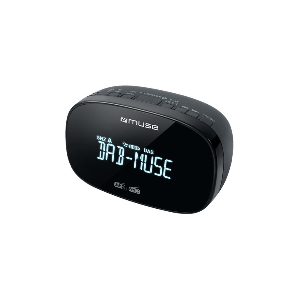 Produktbild för Muse M-150 CDB - klockradio