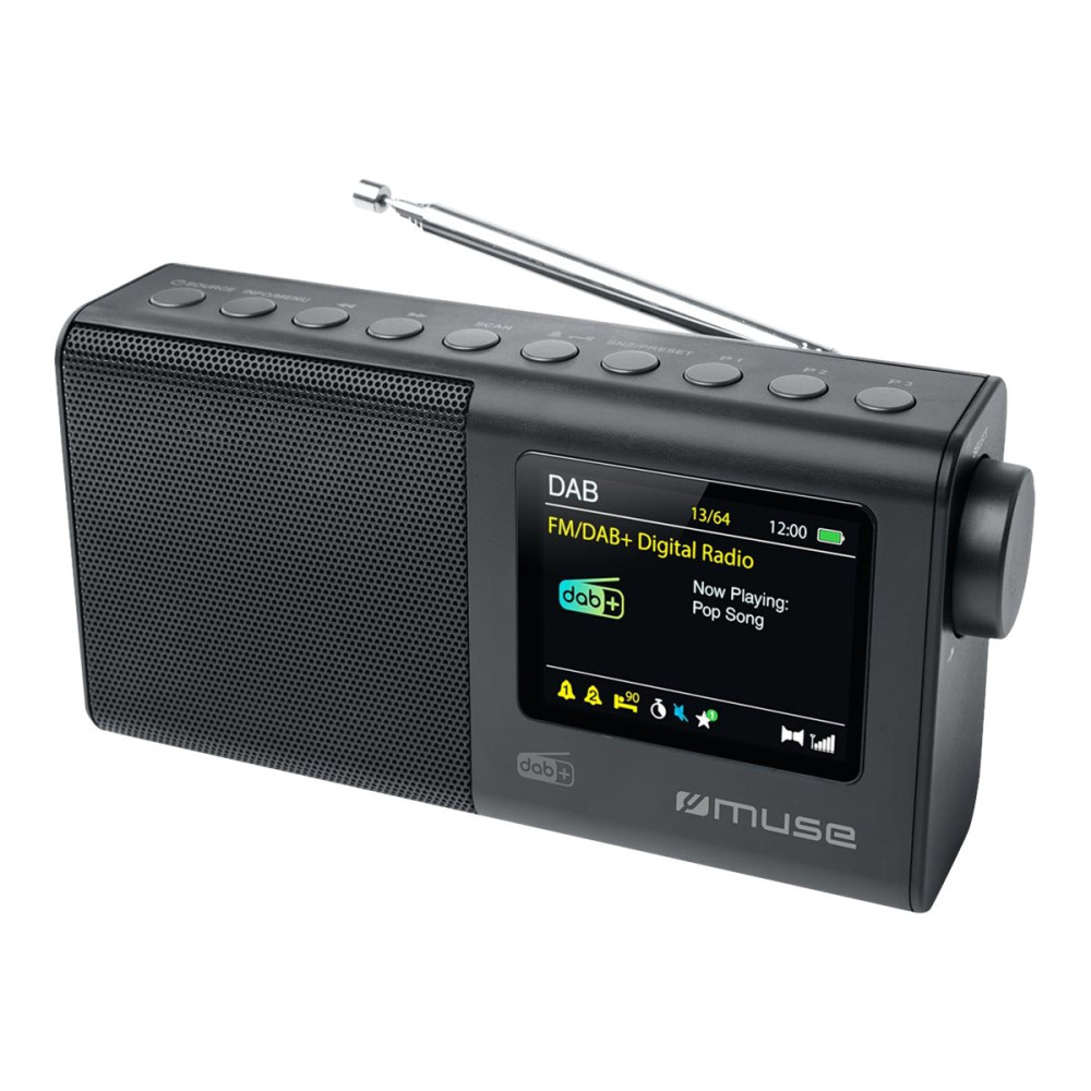 Produktbild för Muse M-117 DB - bärbar DAB-radio