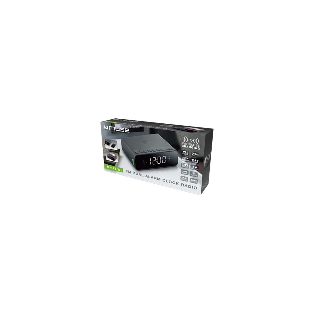 Produktbild för MUSE M-175 WI - klockradio