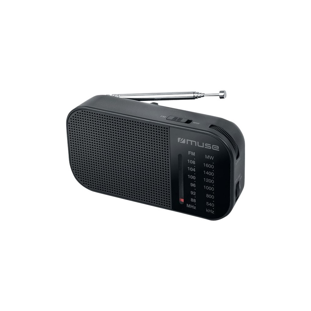 Produktbild för MUSE M-025 R - personlig radio
