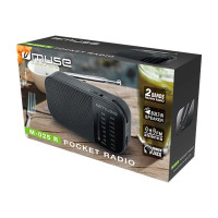 Produktbild för MUSE M-025 R - personlig radio