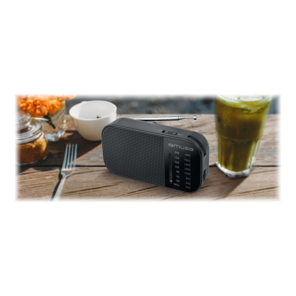 Produktbild för MUSE M-025 R - personlig radio