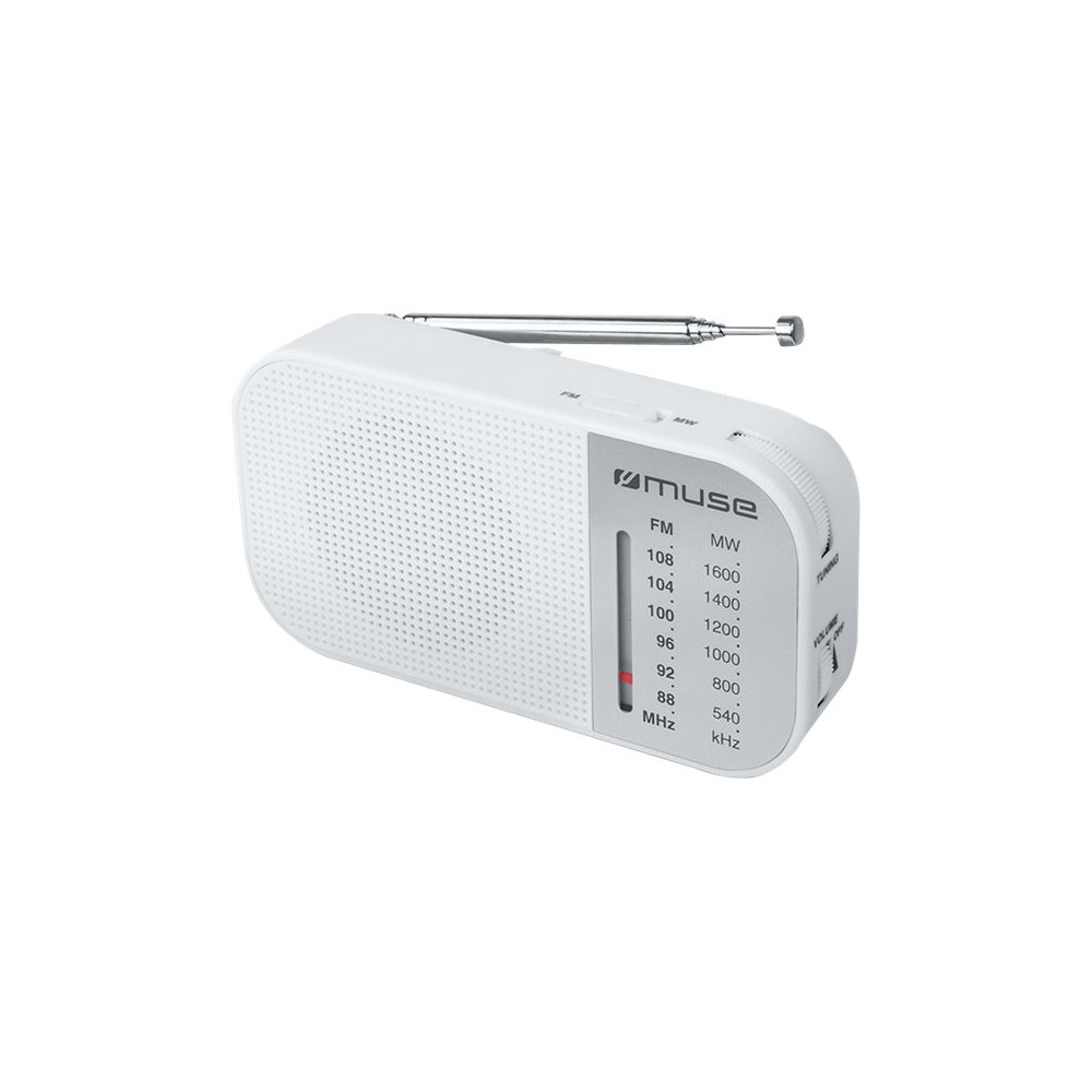 Produktbild för MUSE M-025 RW - personlig radio