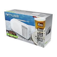 Produktbild för MUSE M-025 RW - personlig radio