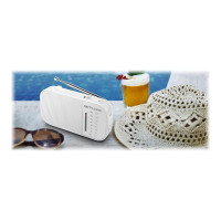 Produktbild för MUSE M-025 RW - personlig radio