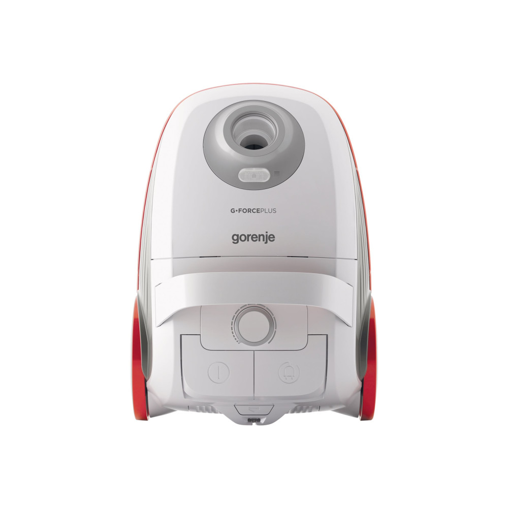 Produktbild för Gorenje G FORCE PLUS VCEA21GPLW - dammsugare - med behållare - vit