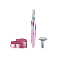 Produktbild för Braun Silk-épil FG 1100 - bikinitrimmer - rosa