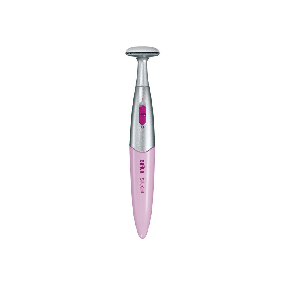 Produktbild för Braun Silk-épil FG 1100 - bikinitrimmer - rosa