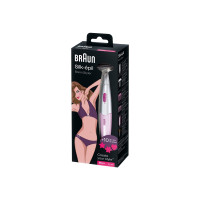 Produktbild för Braun Silk-épil FG 1100 - bikinitrimmer - rosa