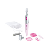 Produktbild för Braun Silk-épil FG 1100 - bikinitrimmer - rosa