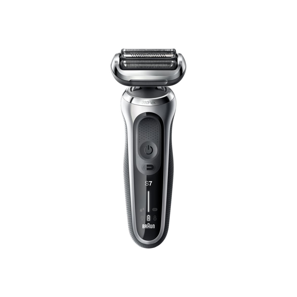 Produktbild för Braun Series 7 71-S7200cc - rakapparat - silver