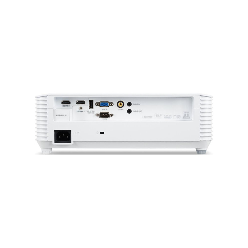 Produktbild för Acer H6518STi - DLP-projektor - bärbar - 3D