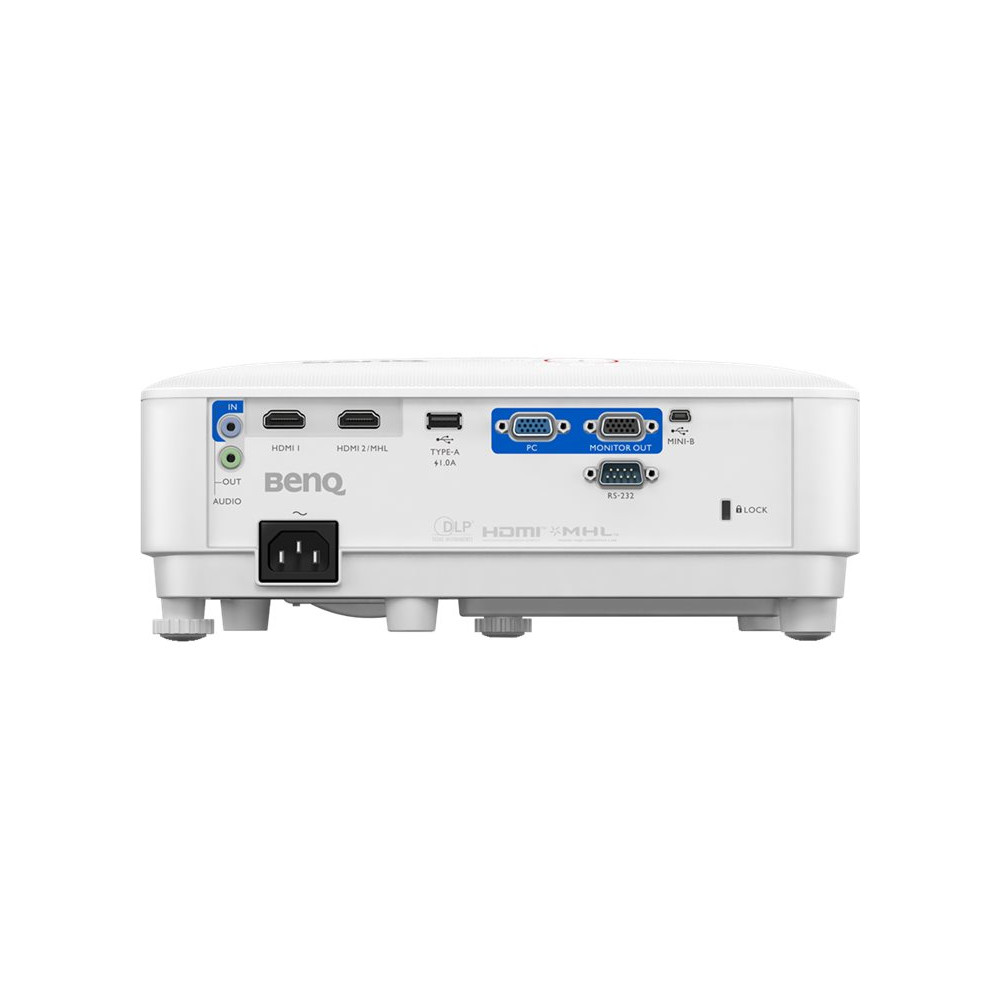 Produktbild för BenQ TH671ST - DLP-projektor - kort kastavstånd - bärbar - 3D
