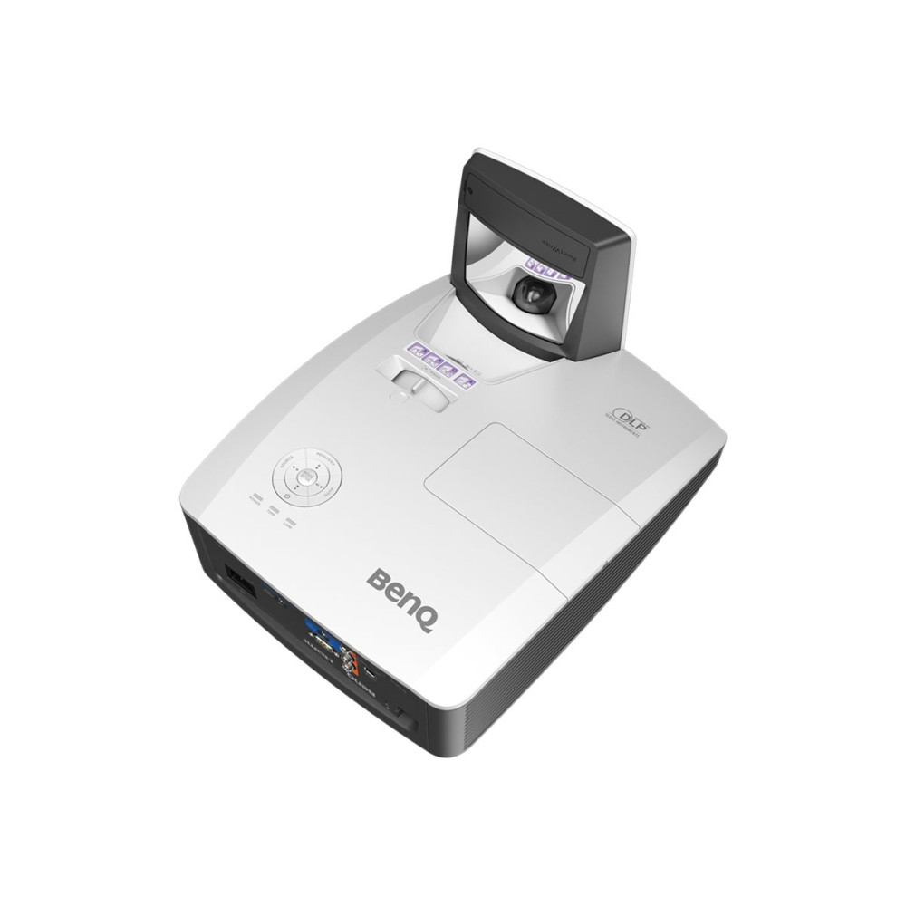Produktbild för BenQ MH856UST+ - DLP-projektor - ultrakort kastavstånd - 3D