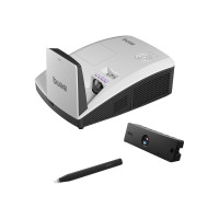 Produktbild för BenQ MH856UST+ - DLP-projektor - ultrakort kastavstånd - 3D