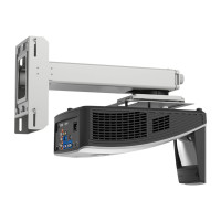 Produktbild för BenQ MH856UST+ - DLP-projektor - ultrakort kastavstånd - 3D
