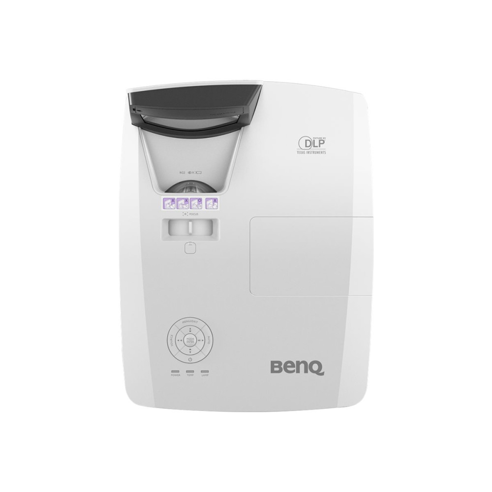 Produktbild för BenQ MH856UST+ - DLP-projektor - ultrakort kastavstånd - 3D