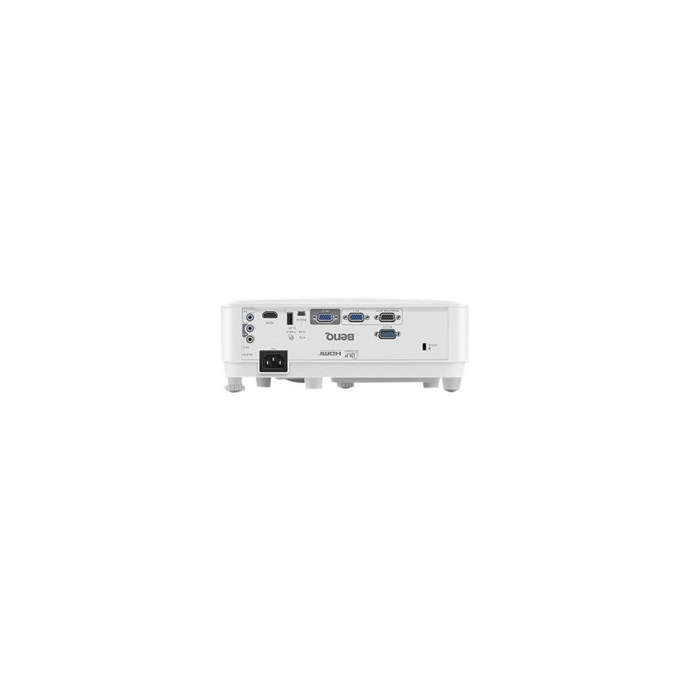 Produktbild för BenQ MW809STH - DLP-projektor - kort kastavstånd - bärbar - 3D