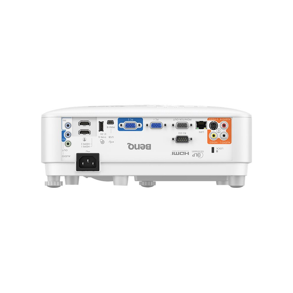 Produktbild för BenQ MX825STH - DLP-projektor - kort kastavstånd - bärbar - LAN