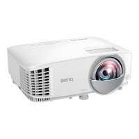 Produktbild för BenQ MW826STH - DLP-projektor - kort kastavstånd - bärbar - 3D