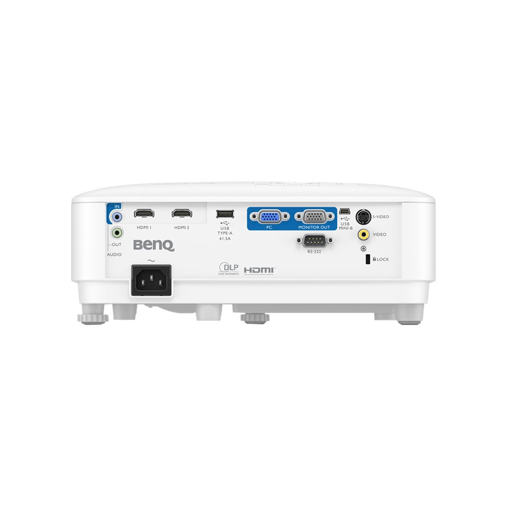 Produktbild för BenQ MW560 - DLP-projektor - bärbar - 3D