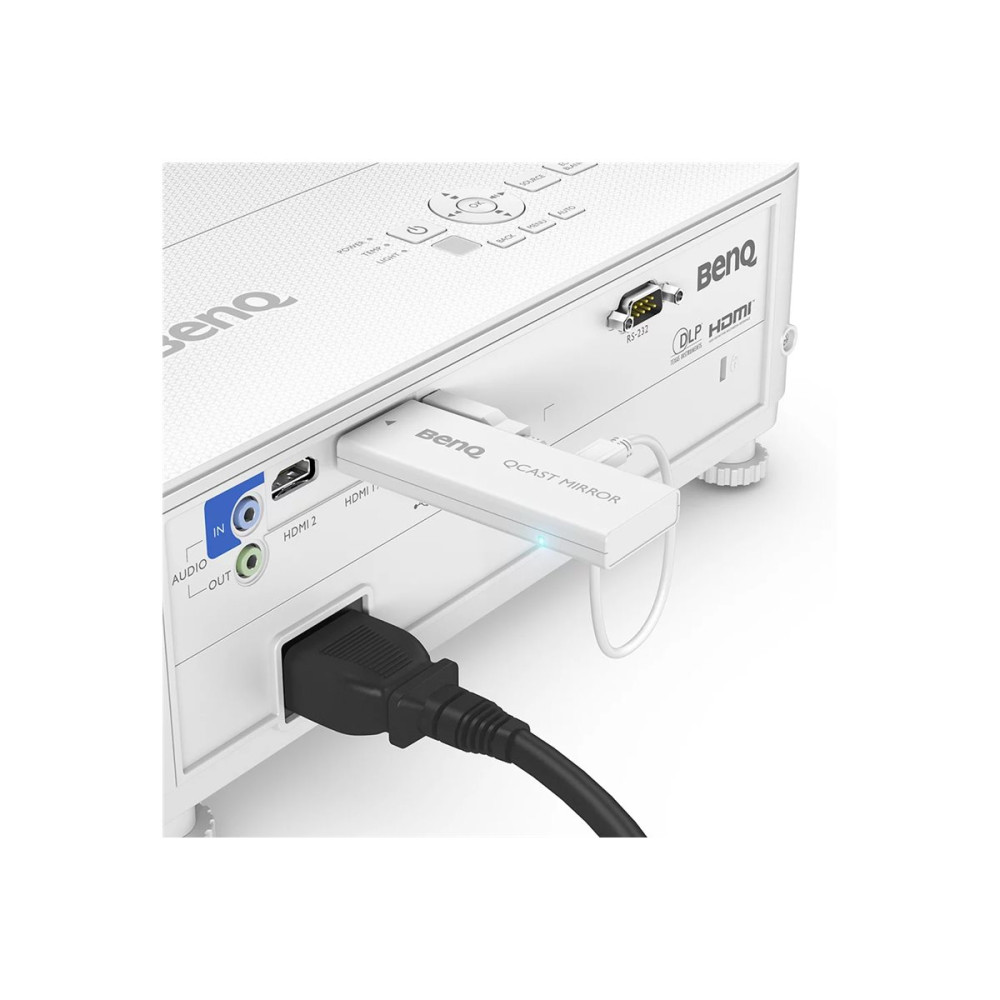 Produktbild för BenQ TH585P - DLP-projektor - bärbar - 3D