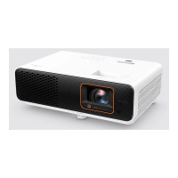 Produktbild för BenQ X500i - DLP-projektor - zooming med kort kastavstånd - 3D - 802.11a/b/g/n/ac trådlöst / Bluetooth 5.0