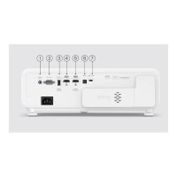 Produktbild för BenQ X500i - DLP-projektor - zooming med kort kastavstånd - 3D - 802.11a/b/g/n/ac trådlöst / Bluetooth 5.0