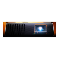 Produktbild för BenQ X500i - DLP-projektor - zooming med kort kastavstånd - 3D - 802.11a/b/g/n/ac trådlöst / Bluetooth 5.0
