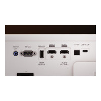 Produktbild för BenQ X500i - DLP-projektor - zooming med kort kastavstånd - 3D - 802.11a/b/g/n/ac trådlöst / Bluetooth 5.0
