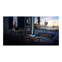 Produktbild för BenQ X500i - DLP-projektor - zooming med kort kastavstånd - 3D - 802.11a/b/g/n/ac trådlöst / Bluetooth 5.0