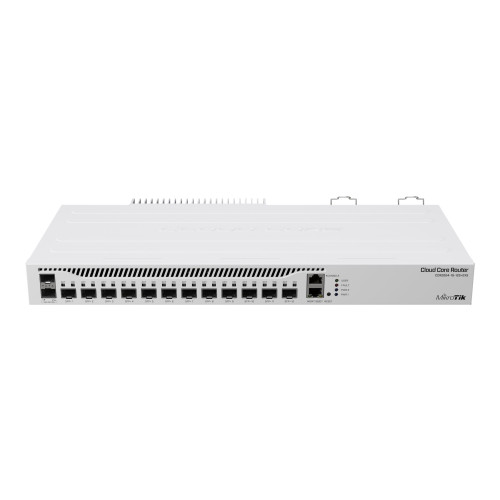 MikroTik Cloud Core Router CCR2004-1G-12S+2XS - router - skrivbordsmodell, rackmonterbar - Wifi router