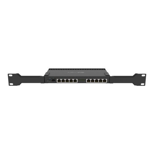 MikroTik RB4011iGS+RM - router - skrivbordsmodell - Wifi router
