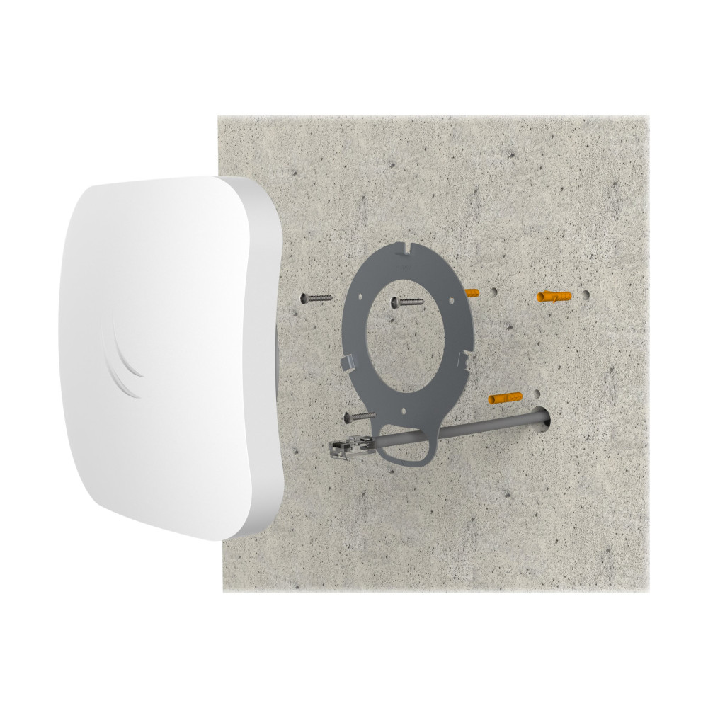 Produktbild för MikroTik cAP ac - trådlös åtkomstpunkt - Wi-Fi 5