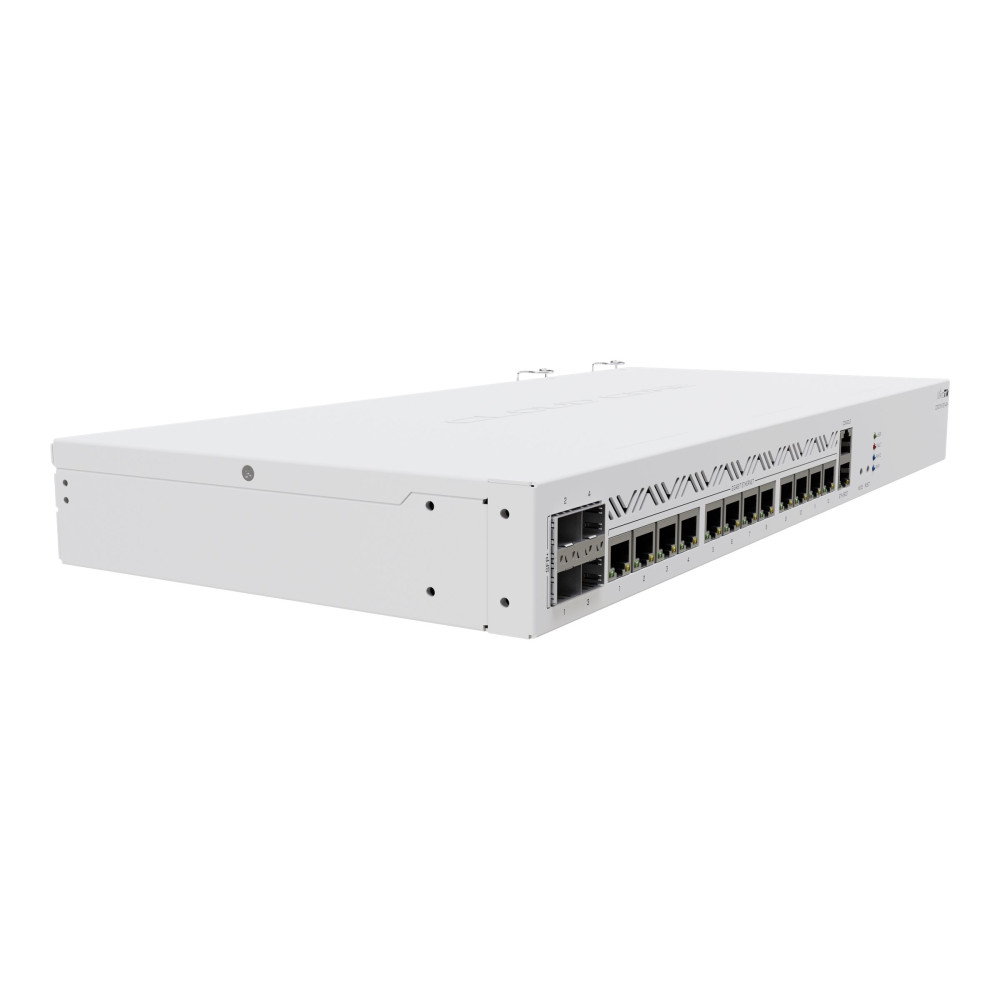 Produktbild för MikroTik Cloud Core Router CCR2116-12G-4S+ - router - skrivbordsmodell, rackmonterbar