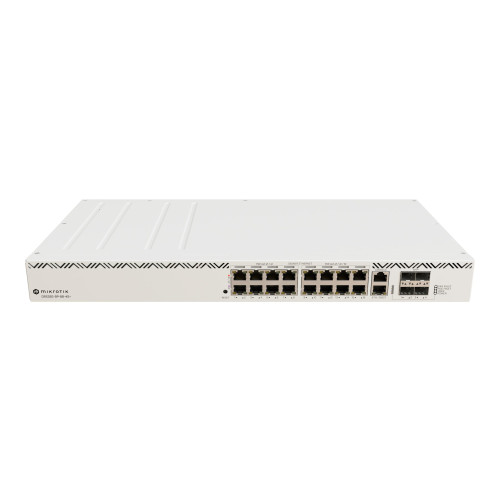 MikroTik CRS320-8P-8B-4S+RM - switch - 17 portar - smart - rackmonterbar - Wifi router