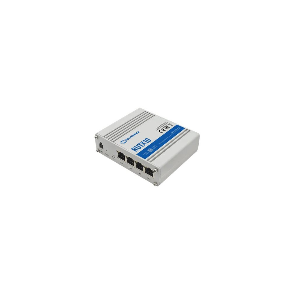 Produktbild för Teltonika RUTX10 - trådlös router - Bluetooth, Wi-Fi 5 - DIN-skenmonterbar
