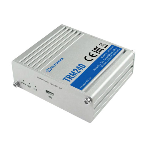 Teltonika TRM240 - trådlöst mobilmodem - 4G LTE - Wifi router