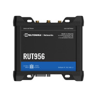 Produktbild för Teltonika RUT956 - trådlös router - WWAN - Wi-Fi - 4G, 2G, 3G - DIN-skenmonterbar