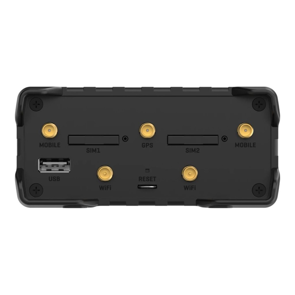 Produktbild för Teltonika RUT956 - trådlös router - WWAN - Wi-Fi - 4G, 2G, 3G - DIN-skenmonterbar