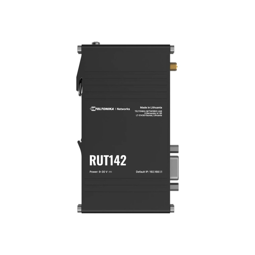 Produktbild för Teltonika RUT142 - trådlös router - Wi-Fi - DIN-skenmonterbar