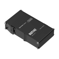 Produktbild för Teltonika RUT142 - trådlös router - Wi-Fi - DIN-skenmonterbar