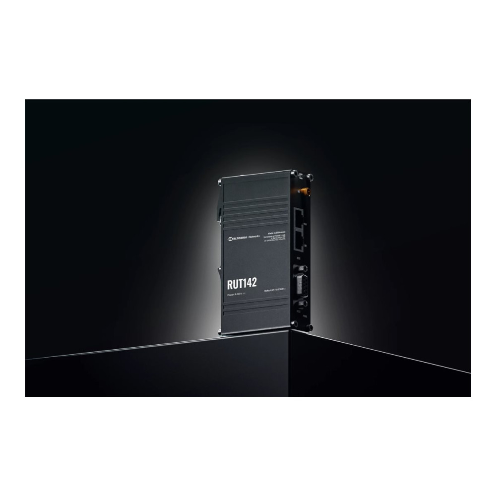 Produktbild för Teltonika RUT142 - trådlös router - Wi-Fi - DIN-skenmonterbar